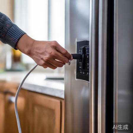 小米冰箱安装指南：轻松装进柜子