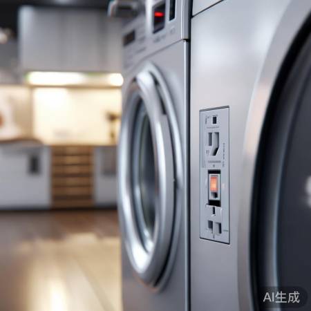 卫生间装修必备：马桶旁壁挂洗衣机专用插座攻略