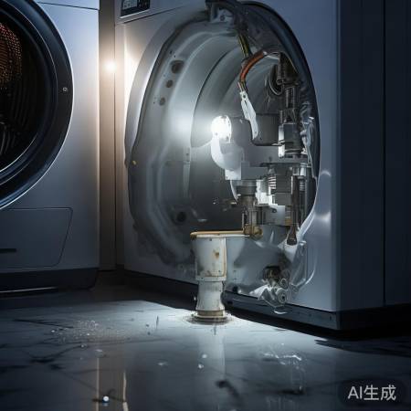 洗衣机出水口不排水原因及解决方法全解析