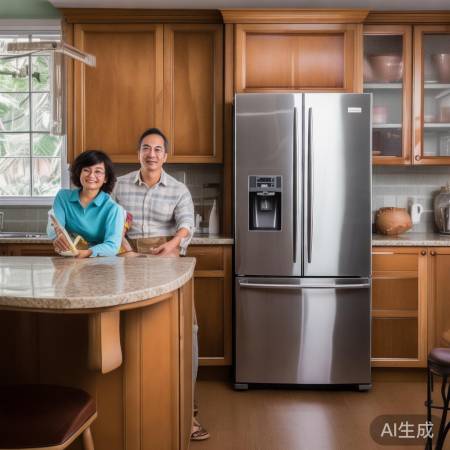 冰箱安装尺寸预留指南：如何正确测量预留空间