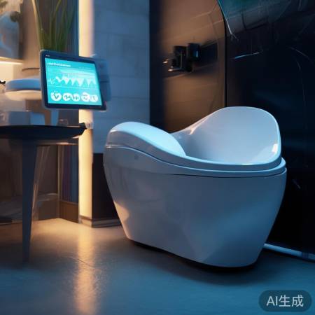 智能马桶：神奇功能揭秘，能否替代体检？