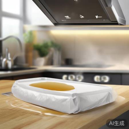 高效清洁新选择：油烟机吸油纸方盒革新厨房卫生