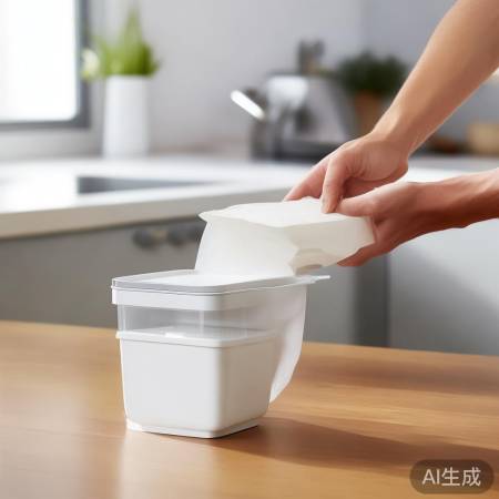 高效清洁新选择：油烟机吸油纸方盒革新厨房卫生