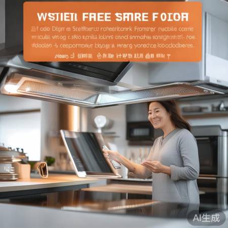 贝尔油烟机160：高效吸油烟，家居生活新选择