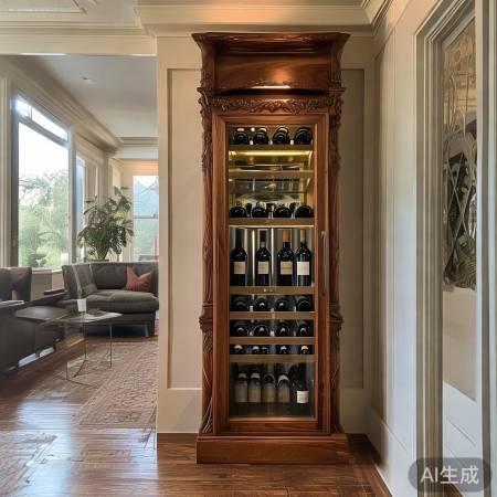 红酒柜高度标准：选购时注意的尺寸参考