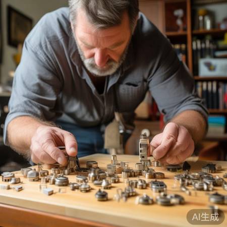 防盗门反锁芯掉了怎么办？快速修复指南