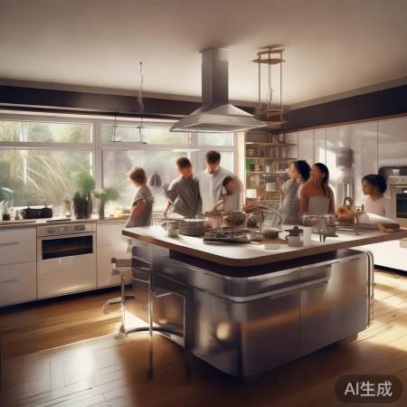 家用三灶眼燃气灶：实用性与安全性兼备，家庭厨房必备之选