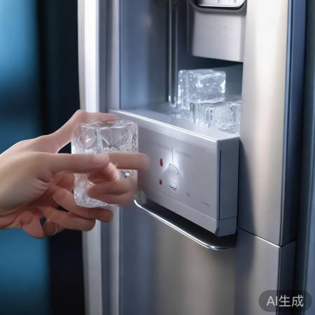 美的凡帝罗冰箱制冰功能：打造冰爽生活新体验