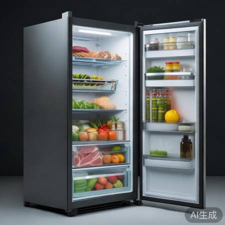 美的凡帝罗冰箱制冰功能：打造冰爽生活新体验