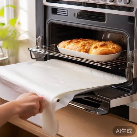 集成灶烤箱油纸套装：烤箱专用油纸，烹饪新体验