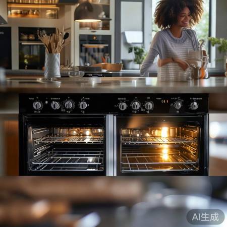 集成灶烤箱油纸套装：烤箱专用油纸，烹饪新体验