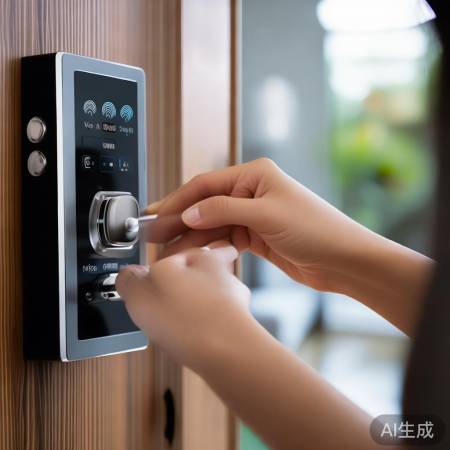 芯片指纹锁指纹录入教程：轻松掌握操作步骤