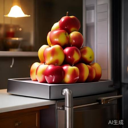 冰箱里放几个苹果最合适？揭秘苹果储存的黄金比例