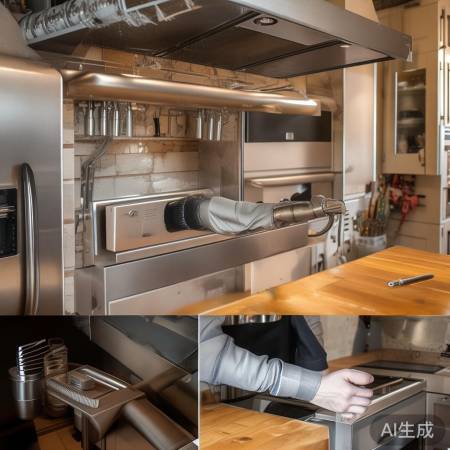 万和油烟机排气管更换教程，轻松解决安装难题