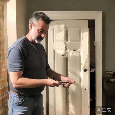 濮阳防盗门修补窟窿，专业修复技巧分享