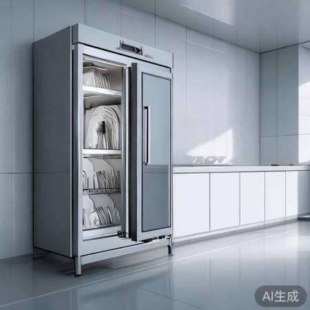 餐厅消毒柜碗筷自助，高效卫生解决方案