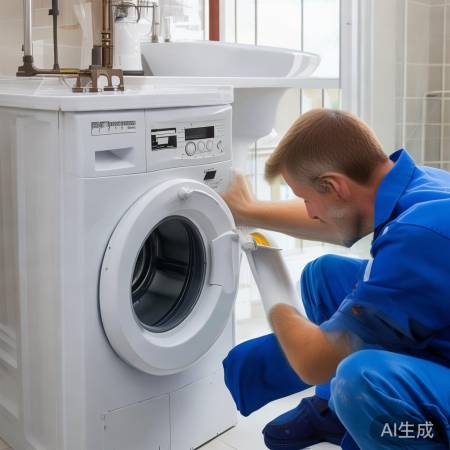 阳台洗衣机下水安装指南