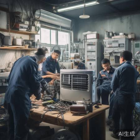 化州市中央空调机电维修与安装服务专业团队