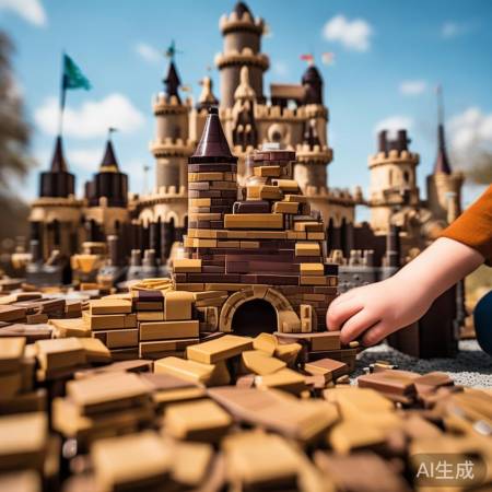 探索无限可能：更大保险柜积木，打造创意无限乐园