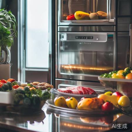 海尔冰箱：温度自动调试，轻松享受新鲜美食