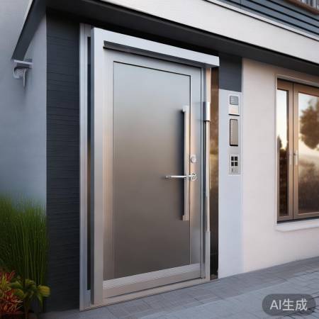 防盗门安装电动门可行性分析