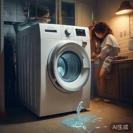 洗衣机洗涤不停水，原因分析及解决方法