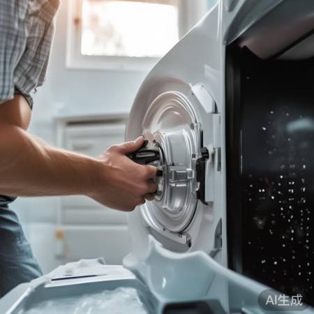 洗衣机洗涤不停水，原因分析及解决方法