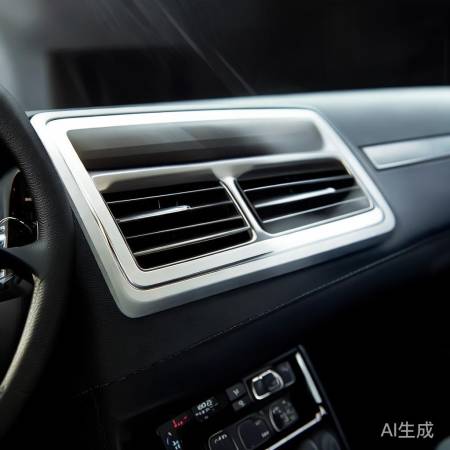汽车空调出风口长条：揭秘汽车空调设计新趋势