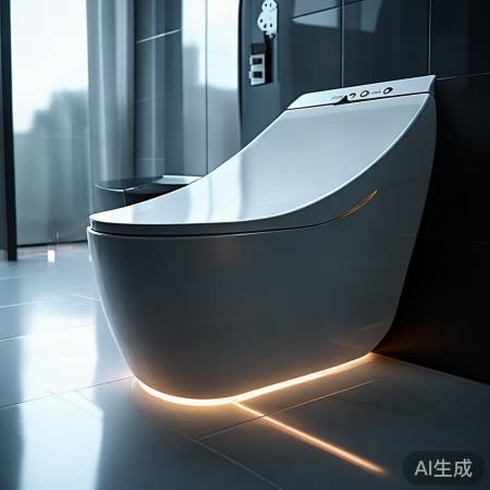 津上智能马桶681：创新设计，引领智能卫浴新潮流
