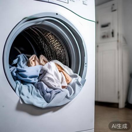 短袖衣物洗衣机洗涤方法指南