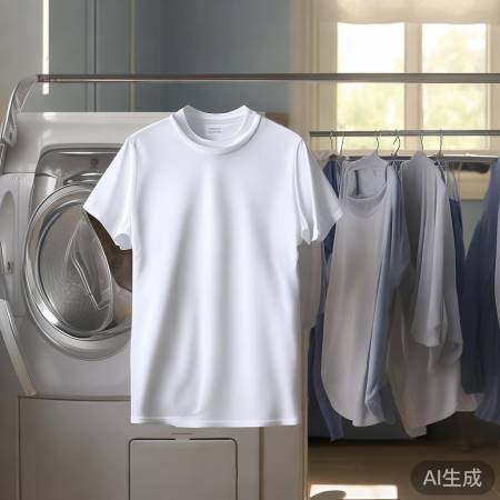 短袖衣物洗衣机洗涤方法指南