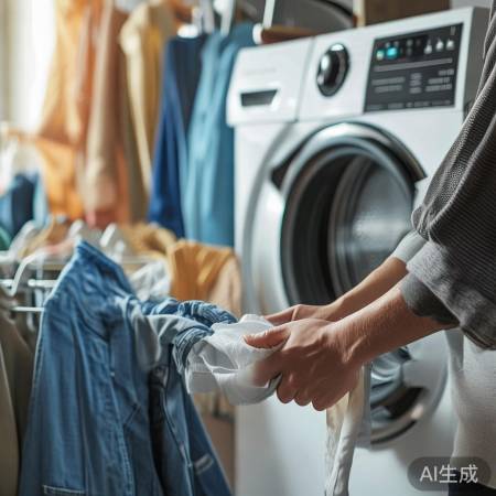 短袖衣物洗衣机洗涤方法指南