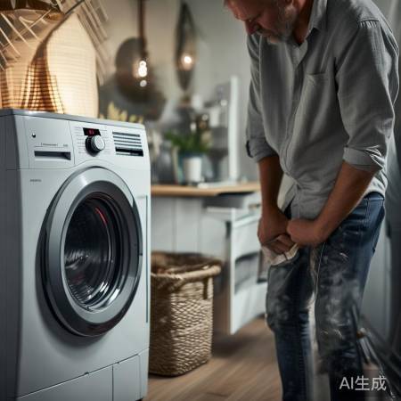 博士洗衣机故障代码E03解读及解决方法