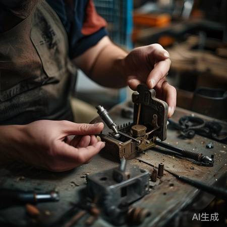 玖安智能锁换锁芯简单教程，轻松掌握锁具安全升级方法