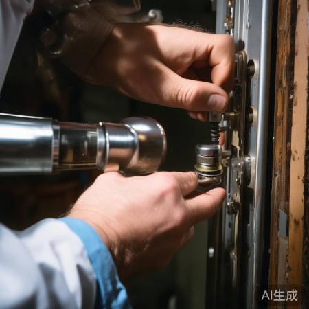 玖安智能锁换锁芯简单教程，轻松掌握锁具安全升级方法