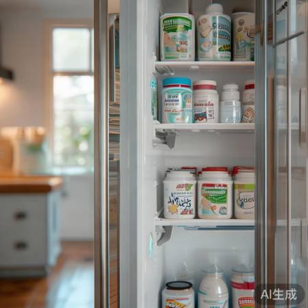 婴儿奶粉保存攻略：能否放入冰箱使用？