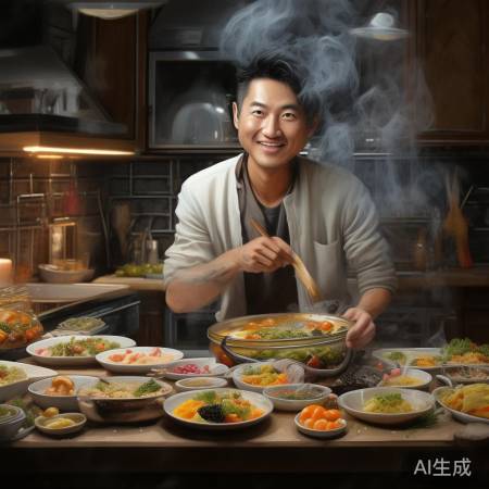 段宜恩亮相拜托了冰箱，揭秘美食背后的故事