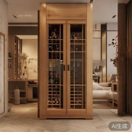 曲靖红酒酒柜定制方案，打造个性化储酒空间