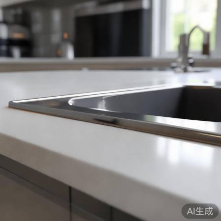 集成灶水槽专用嵌条，完美衔接家居之美