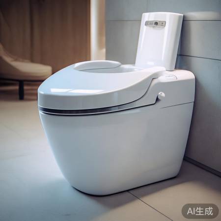 电动智能冲洗马桶：创新体验引领家居新潮流