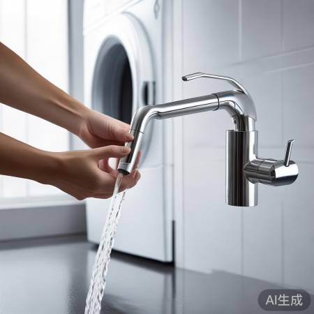 洗衣机水龙头打开方法教程，快速学会正确操作