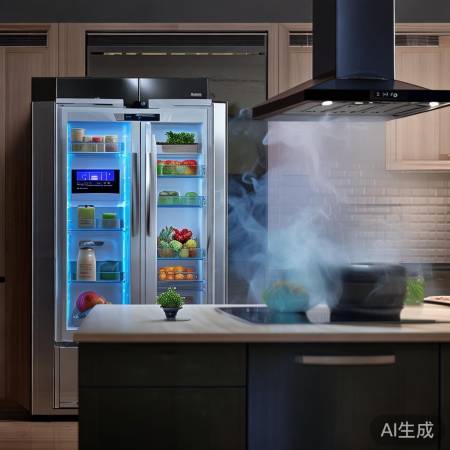 冰箱与油烟机瓦数对比：揭秘哪个更大