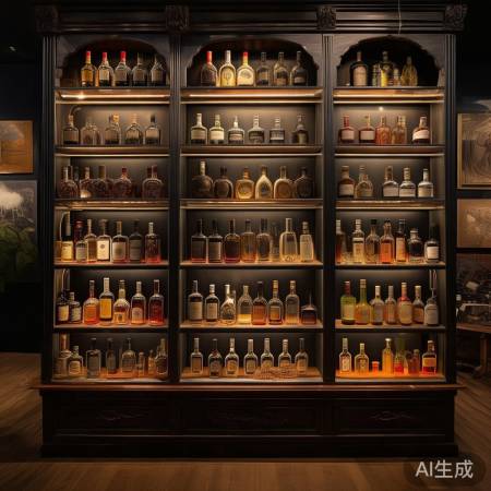 酒柜专用红酒架名称揭秘