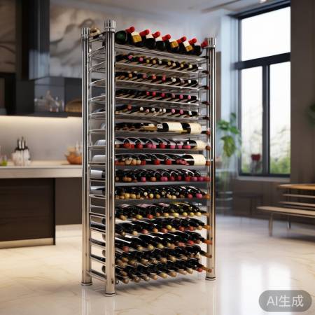 酒柜专用红酒架名称揭秘