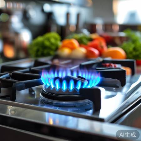 家用燃气灶7502：家用厨房必备好帮手