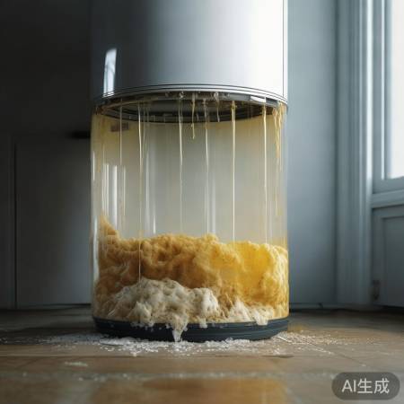 热水器内胆水垢积少,容量减。