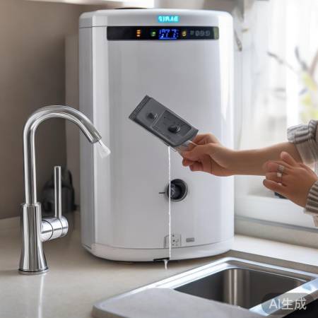 热水器温度过高，调低水温水流更