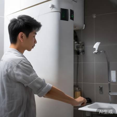 “水压低?调低水温试试”