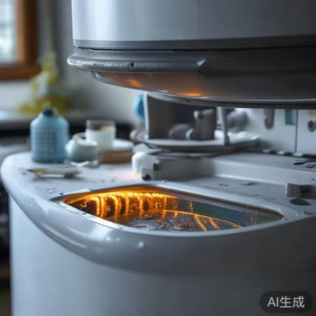 热水器清洗，断电安全。