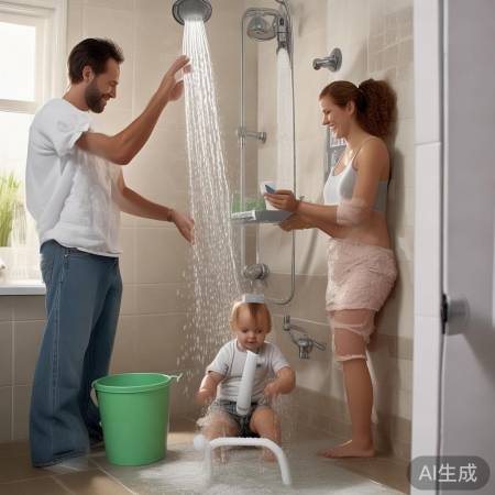 节水小窍门,生活更环保